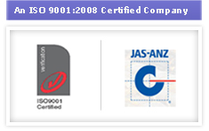An ISO 9001:08 Certified Company