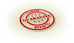 100% Guarantee 